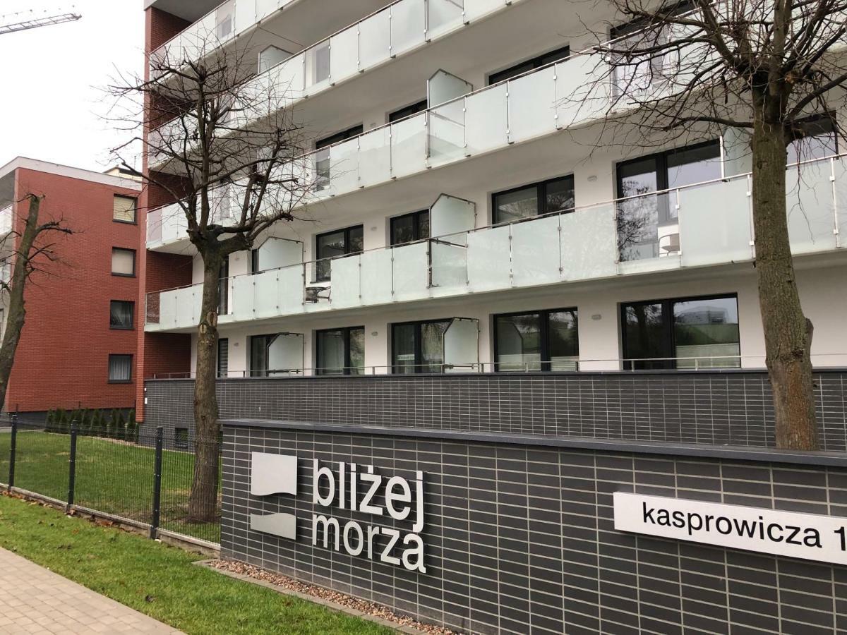 Amd Apartamenty Blizej Morza Kołobrzeg Eksteriør billede